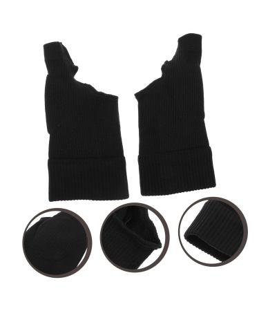 Mobestech Sports Wrist Support - 2 Pairs Fitted Compression Wrist Brace & Thumb Splint for Fitness & Sweat Absorption - Buy Online on GoSupps.com