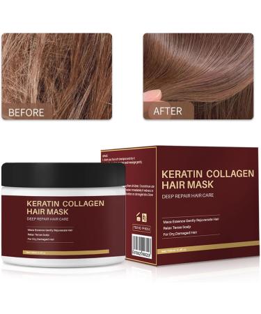 Hair Strengthening | Moisturizing and Nourishing Hair Care Repairing Gel 100ml Anti-Frizz Nourishing Soothing for Scalp and Split Ends - Buy Online on GoSupps.com