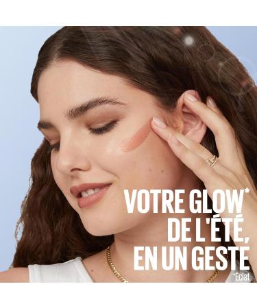 Maybelline New York - Multi-Use Illuminating Liquid Blush - Blush Highlighter and Bronzer - Healthy Glow - Tanned Complexion - Buy Online on GoSupps.com