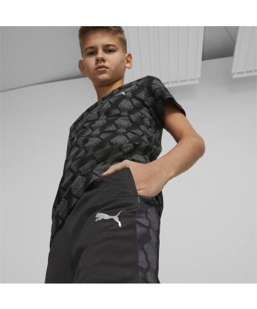 PUMA Boys Poly Pants - Active Sports Gear in Puma Black | Shop Internationally - Buy Online on GoSupps.com