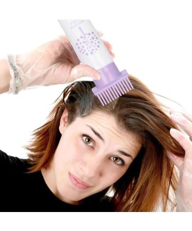  bellv Comb bottle applicator 180 ml hair oil bottle comb hair coloring products water liquid Bellv oil - Buy Online on GoSupps.com