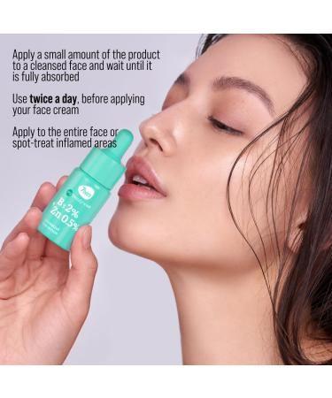 7Days Niacinamide Face Serum - Oil Control Anti-Acne & Anti-Blemish Treatment with Zinc & Tea Tree - Korean Skincare - Facial Serum for Problematic Skin - Buy Online on GoSupps.com