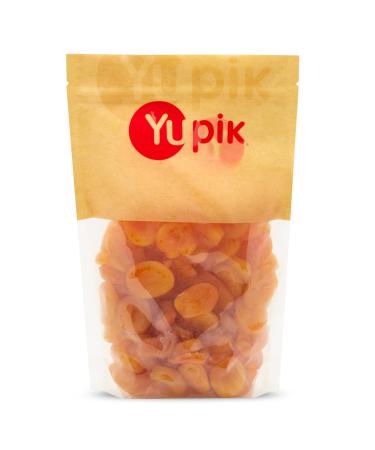 Yupik Jumbo Turkish Apricots 1 kg 6 Count Vegan Kosher Dried Fruits Large Pitted Apricots No Added Sugar Naturally Sweet Source of Fiber Healthy Snacks Ideal for Baking & Topping 6 kg