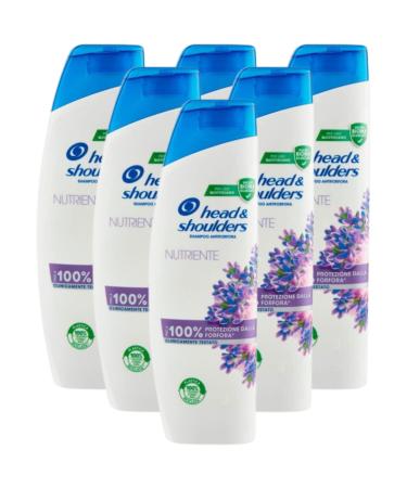 FEI FAN H&S Anti-Dandruff Shampoo Nourishing Up to 100% Dandruff Protection 225 ml (6 Bottles)