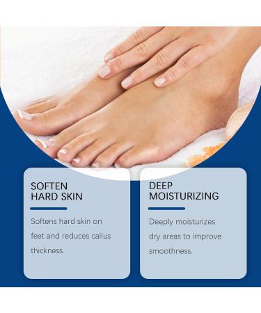  Byeaon Foot Callus Removal Gel Cracked Heel Relief Foot Moisturizing Gel Gentle Yet Powerful Formula Compact and Convenient 100g For Men and Women - Buy Online on GoSupps.com