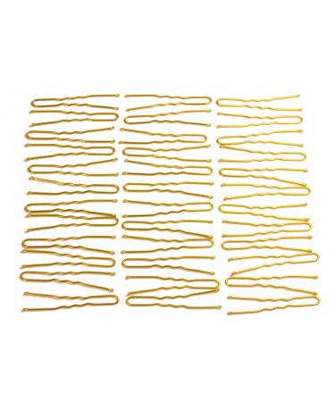 Arranview Jewellery Hair pins 36 blonde waved hair bobby bun kirby grips 50mm