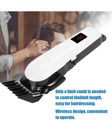 Buy USB Rechargeable Hair Clipper for Men - 240 Min Runtime Low Noise Steel Trimmer - Buy Online on GoSupps.com