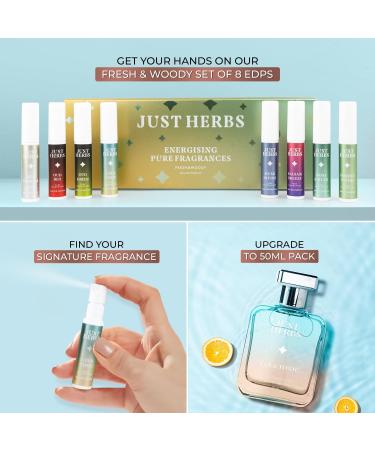 Just Herbs Energising Cin & Tonic EDP Perfume for Men Long Lasting Up to 8 Hours Pure Fragrance Eau Da Parfum Body Spray - 50 ml - Buy Online on GoSupps.com