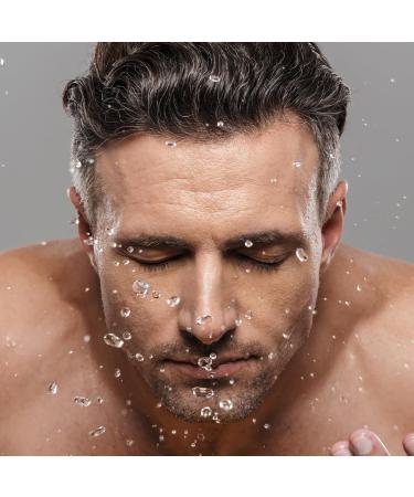 Refresh Botanicals Hydrating Facial Wash for Men | Gentle Daily Cleanser with Marula Oil & Rooibos Tea - All Skin Types - 3.38 Oz - Buy Online on GoSupps.com