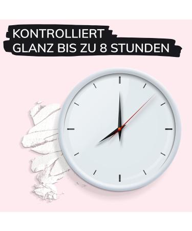 Manhattan Insta Fix & Matte - Mattifying Compact Powder 001 Clear for Baking & Fixing - 8g | International Shipping Available - Buy Online on GoSupps.com