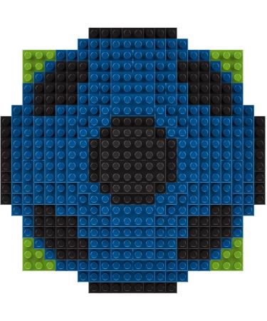 FOCO Arminia Bielefeld FC BRXLZ 3D Football Building Set - Official Licensed Product | Perfect Gift for Fans - Buy Online on GoSupps.com