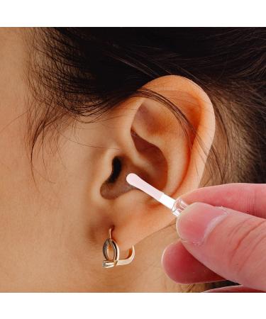 Baluue 10pcs Soft Ear Scoops Sleeves for Gentle Ear Wax Removal Comfortable Cleaning Tool Covers Easy to Use and Portable Pink - Buy Online on GoSupps.com