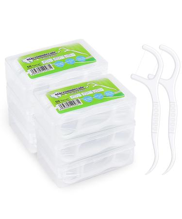 Dental floss stick 300 pieces of dental toothed tooth cleaning between rooms y-form design dental care toothed sticks to remove the leftovers plaque - Buy Online on GoSupps.com