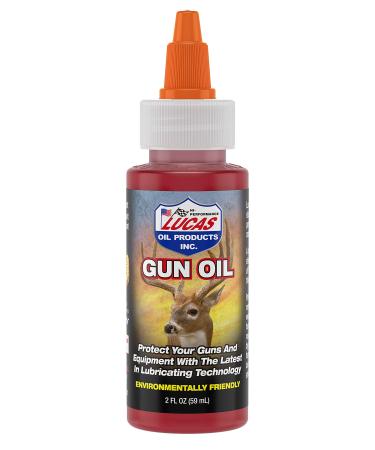 Lucas Oil 10006 Gun Oil Multi-Colored, 2 Ounces