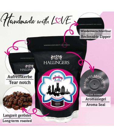 Hallingers No.LL Gourmet Coffee - Long-Term Roasted 500g | Perfect Gift for Mother's Day Father's Day Birthdays & Anniversaries - Premium International Shipping - Buy Online on GoSupps.com