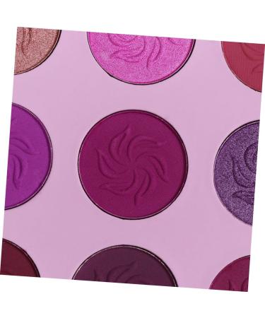 DOITOOL Eyeshadow Palette 15 Eyeshadow Eye Shadow Makeup Palette Powder Make up Kit Glitter Miss Woman Eyeshadow Compact 1 count (Pack of 1) Purple - Buy Online on GoSupps.com