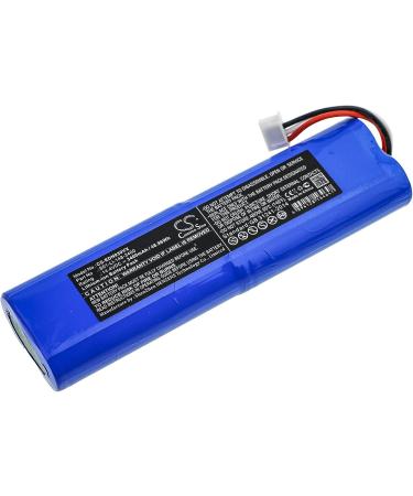 SPANN Battery Replacement for Ecovacs DG36 DG3G DG70 DX55 T5 Neo - 14.4V | High-Performance Part No: S01-LI-148-2600 S01-LI-148-3200 S09-LI-148-3200 S11-LI-144-2600 | International Shipping - Buy Online on GoSupps.com
