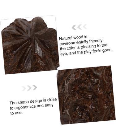 Buy Beavorty 12-Pack Health Massage Balls - Spiky Acupressure & Deep Tissue Relief for Gym & Home Decor - High-Quality Wooden Balls from Vietnam - Buy Online on GoSupps.com