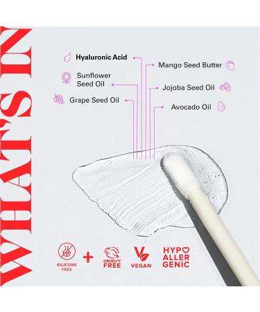 PYT Beauty Clear Lip Gloss - Hydrating | Natural Lip Plumper | Hypoallergenic | Vegan Makeup - 1 Count - Buy Online on GoSupps.com