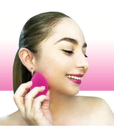 Prodxy Pink Latex Free Makeup Sponge - Perfect for Blending Foundations Powders & Creams | Vegan & Cruelty-Free | Streak-Free Application - Buy Online on GoSupps.com