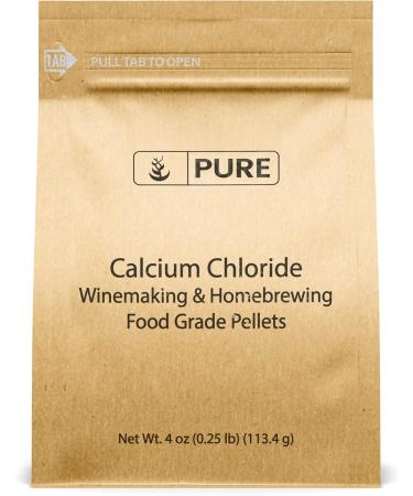 Pure Original Ingredients Epsom Salt Calcium Chloride and Potassium Bicarbonate Bundle (4 oz) Food Grade Fine Powder - Buy Online on GoSupps.com