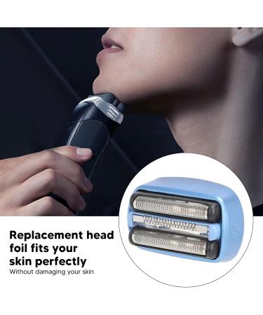Replacement Foil Head for Salon Use | Gentle & Removable | Wide Compatibility for International Shipping - Buy Online on GoSupps.com