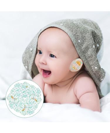 80 Sheets Baby Ear Stickers for Bathing | Ear Covers with Ear Protectors for Kids | Shower, Bath, Swimming, Surfing Water Sports - Buy Online on GoSupps.com
