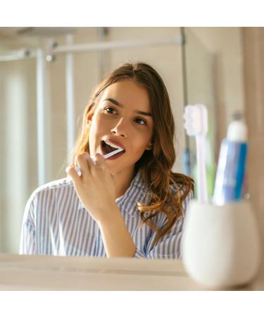 Selene S-Shape Extra Soft Toothbrushes - 20 000 Bristles for Sensitive Gums Ideal for Kids Pregnant Women & Elderly (3 Pcs) - Green Black White - Buy Online on GoSupps.com