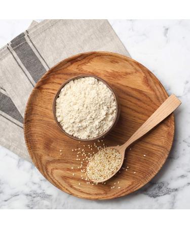 Kevala Organic Sesame Flour - 16 oz (454 g) | Gluten-Free & Nutrient-Rich - Buy Online on GoSupps.com