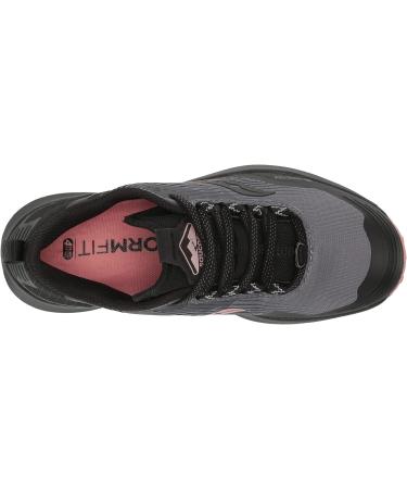 Saucony Peregrine 12 GTX Women's Running Shoe - Size 8.5 Charcoal/Shell - Buy Online on GoSupps.com