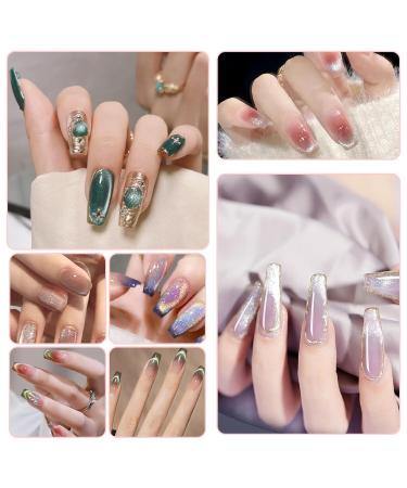 Cat Eye Magnet Tool for Nails | Double-Sided Nail Art Magnet | Strong Magnetic Nail Polish | Perfect for Cat Eye Gel Nail Designs - Buy Online on GoSupps.com