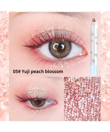 Eye Shadow Sticks Shimmer Long-Lasting Cream Highlighter Stick | Eye Brightening Shadow For Wedding Dating Business Trip Camping Daily Life 5 - Buy Online on GoSupps.com