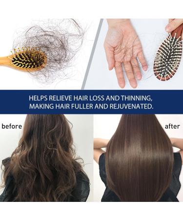 Crsetmyth Shampoo against hair loss 100 ml hair growth product hair shampoo natural hair growth shampoo against hair loss restorative care shampoo hair loss hair care for multiple hairs on the - Buy Online on GoSupps.com