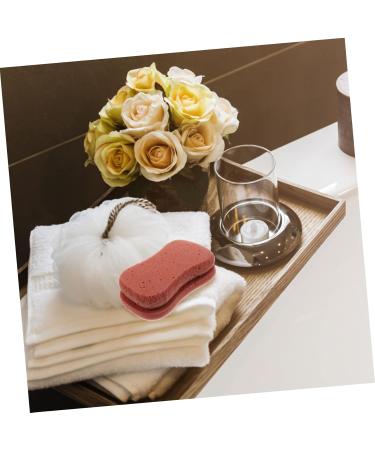 FOYTOKI Bath Sponge Shower Sponge Brush Bath Shower Sponge Shower Pouf Brush Bath Exfoliating Cleaning Sponge Shower Exfoliating Sponge Bath Body Scrubber Bath Exfoliating Sponge - Buy Online on GoSupps.com