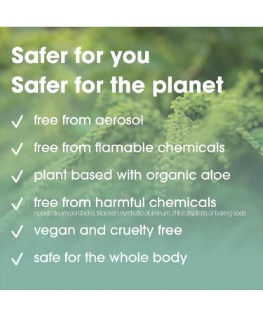 Lafe's Natural Deodorant | 4 Ounce Whole Body Non-Aerosol Deodorant Spray | Aluminum Paraben & Baking Soda Free | Cedar & Lime - Buy Online on GoSupps.com