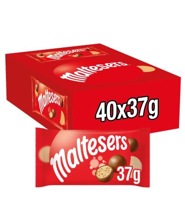 Maltesers Bag of 40 bags 37 g
