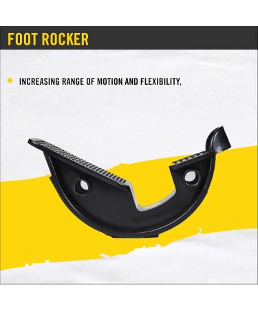 54D Foot Rocker & Calf Stretcher for Achilles Tendinitis Plantar Fasciitis Relief Shin Splints Leg Muscle Stretching - Improve Flexibility & Reduce Pain - Buy Online on GoSupps.com
