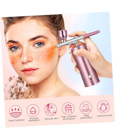 Angoily 1 Set Handheld Cordless Airbrush Nail Art Supplies Airbrush for Nails Air Brush for Barber Airbrush Compressor Air Brush for Nails Spray Charging Cable Wireless Aluminum Alloy - Buy Online on GoSupps.com