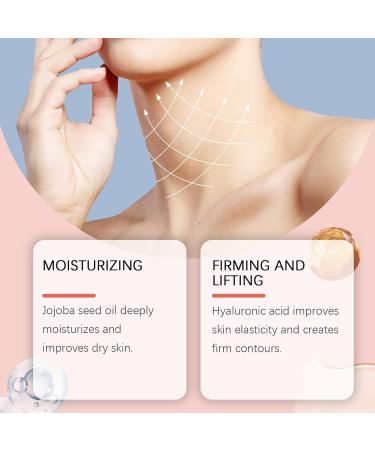 Retinol & Collagen Neck Care Stick | Anti-Aging Firming Cream for Neck & D collet - Tighten & Hydrate Skin Day & Night - Buy Online on GoSupps.com