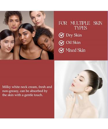 Neck Firming Cream With Retinol and Collagen Neck Tightening Cream Collagen Face & Neck Tightening Cream Rich in Hyaluronic Acid Neck Cream Strengthen Neck Cream Women Anti-Wrinkle Moisturizer Neck - Buy Online on GoSupps.com