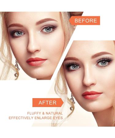 Crislashes DIY Cluster Eyelash Extension 16mm D Curl - Natural Look - 78pcs Reusable Individual Cluster Lashes - F04-D Curl 16mm - Buy Online on GoSupps.com