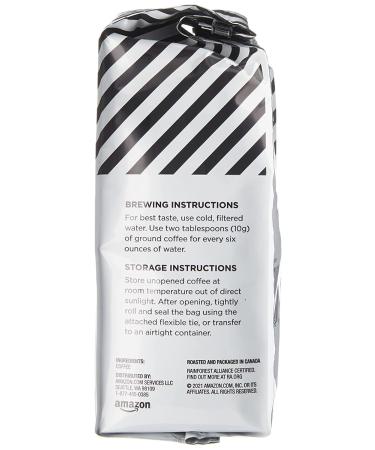 AmazonFresh Donut Cafe Ground Coffee - Medium Roast (12 oz) - Buy Online on GoSupps.com