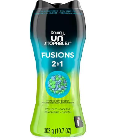 Downy Unstopables Fusions In-Wash Laundry Scent Booster Beads Twilight and Jasmine Scent 2-in-1 All Day Freshness 303 Grams 303 Grams (pack of 1) - Buy Online on GoSupps.com