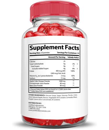 Buy Destiny Keto ACV Gummies - Advanced 1000MG Formula with Pomegranate & Beet Juice | Vegan Non-GMO 60 Count - International Shipping Available - Buy Online on GoSupps.com