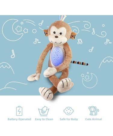 PENGBU RC Baby Sleep Aid | Music Box with Cry Sensor | Starry Sky Light & Sound Toy for Baby | Perfect for Stroller & Cot - Buy Online on GoSupps.com