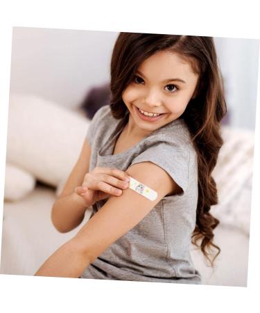 NOLITOY 60 Sheets Cartoon Bandages - Breathable First Aid Stickers for Small Wounds - Fun Adhesive Patches for Kids - Buy Online on GoSupps.com