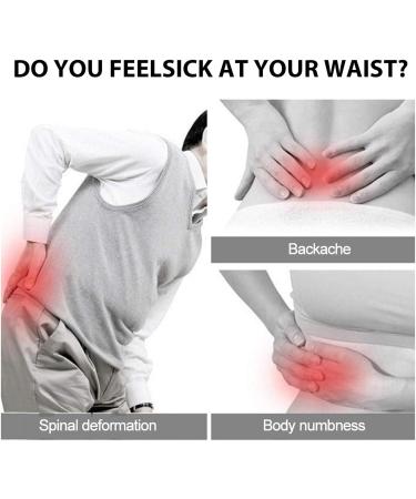 Samuliy Lumbar Vertebrae Traction Device | Adjustable Back Extensor & Massager for Herniated Discs | International Shipping - Buy Online on GoSupps.com