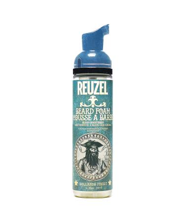Reuzel Beard Foam  Reduces Beardruff And Itchy Skin  2.36 Oz
