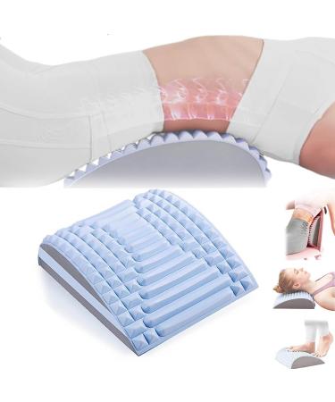 Acemend Refresh- neck and back naked nakers for pain relief in the lower back multi-level adjustable spine board to calm the lumbar spine eliminates tormenting blue