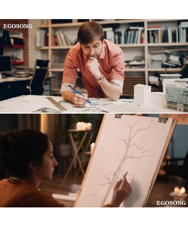 EGOSONG 41-Piece Drawing Set with Sketchbook - Sketching and Shading Kit for Adults, Teens, and Beginners - Buy Online on GoSupps.com